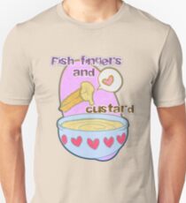Fish fingers and custard Unisex T-Shirt