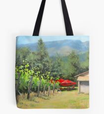 Delfino Vineyard Tote Bag
