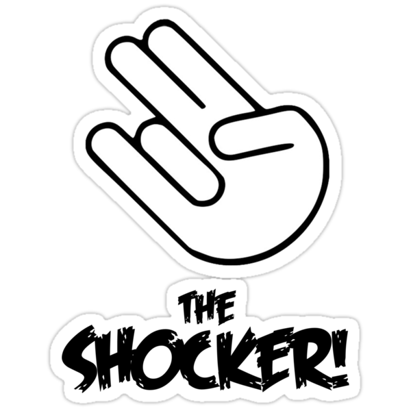 the-shocker-sticker-for-sale-by-unionpride-redbubble