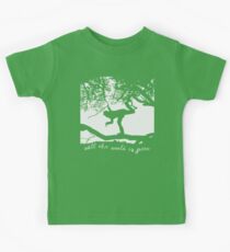 Tom Waits - All the World is Green Kids Tee