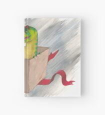 An Allosaurus Present Hardcover Journal