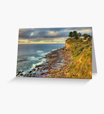Location Location - Avalon Headland , Sydney - The HDR Experience Greeting Card
