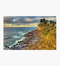 Location Location - Avalon Headland , Sydney - The HDR Experience Photographic Print