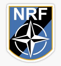 NATO Response Force Sticker