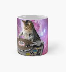 DJ Space Cat Classic Mug