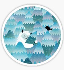 Tree Hugger Sticker