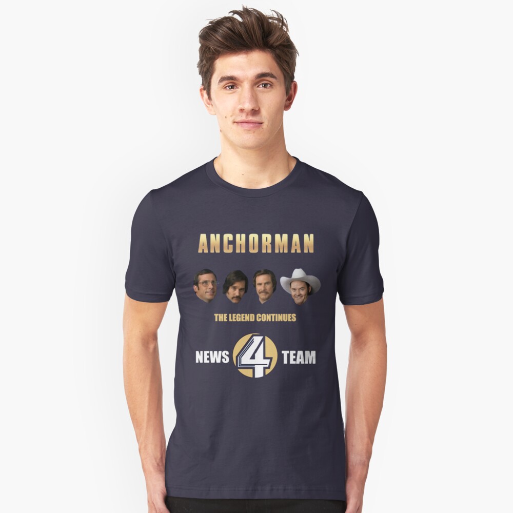 anchorman t shirts