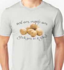 PO-TA-TOES Unisex T-Shirt