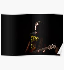 On stage with Red Light Sound Poster