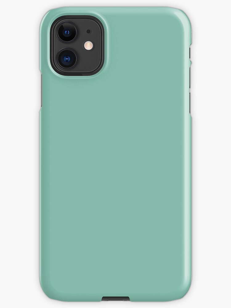 Seafoam Green Iphone Case And Cover By Spaceandlines Redbubble