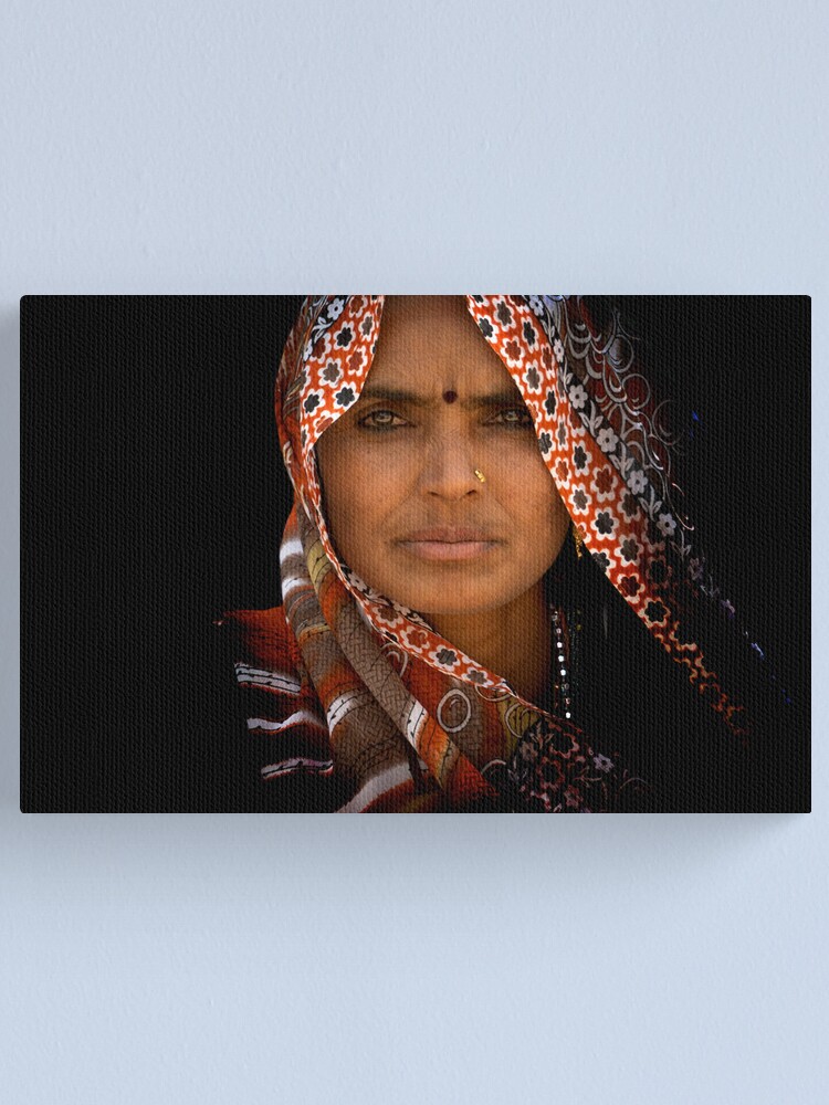Alternate view of in the heat of the night Canvas Print