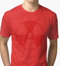 RADIOACTIVE. red. Tri-blend T-Shirt