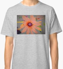 Light orange flower design Classic T-Shirt