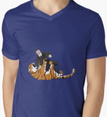 Choke a Tiger Men's V-Neck T-Shirt