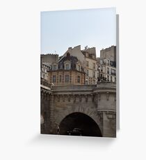 Paris 5 Greeting Card