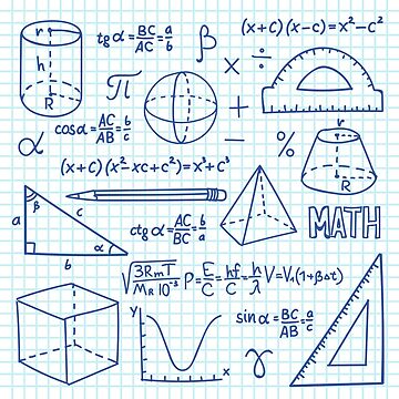 Artwork thumbnail, Mathematics Doodle  by renju1902