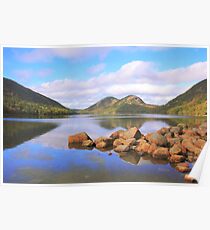 Jordan Pond, Acadia National Park Poster