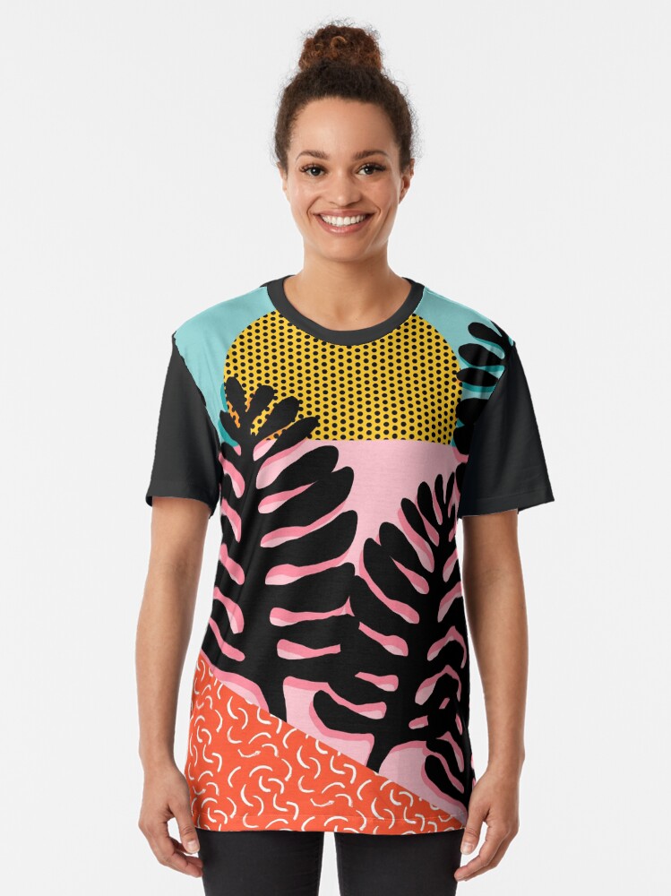 neon 80s shirt