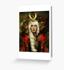 Principessa Greeting Card