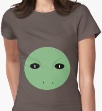 Chinese Zodiac Snake Women's Fitted T-Shirt