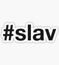 SLAV Sticker
