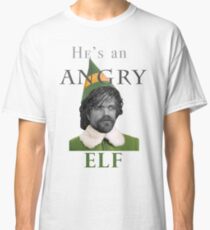 Angry Elf Classic T-Shirt