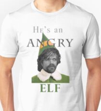 Angry Elf Unisex T-Shirt