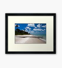 Empty Beach Framed Print