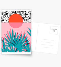 Whoa - palm sunrise southwest california palm beach sun city los angeles hawaii palm springs resort decor Postcards