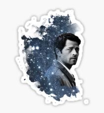 Cosmic Castiel Sticker