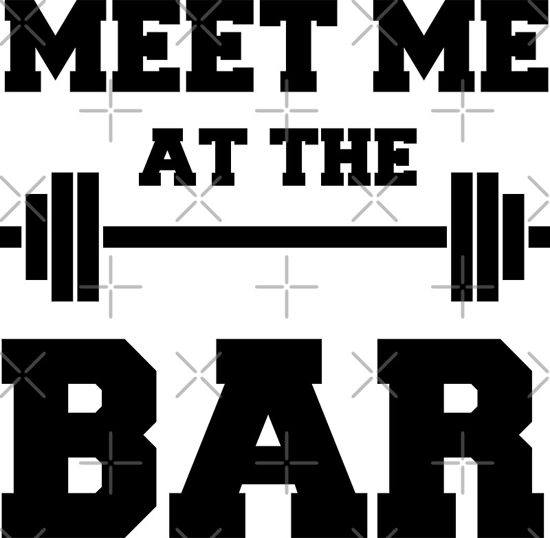 meet me at the bar shirt