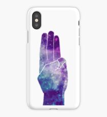 The Hunger Games Sign Galaxy iPhone Case