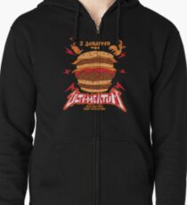 Ulti-Meat Bragging Rights Zipped Hoodie