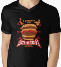 Ulti-Meat Bragging Rights Men's V-Neck T-Shirt