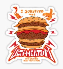 Ulti-Meat Bragging Rights Sticker