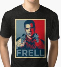 crichton propaganda Tri-blend T-Shirt