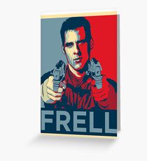 crichton propaganda Greeting Card