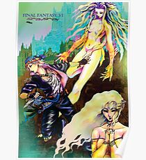 Final fantasy 6 group Poster
