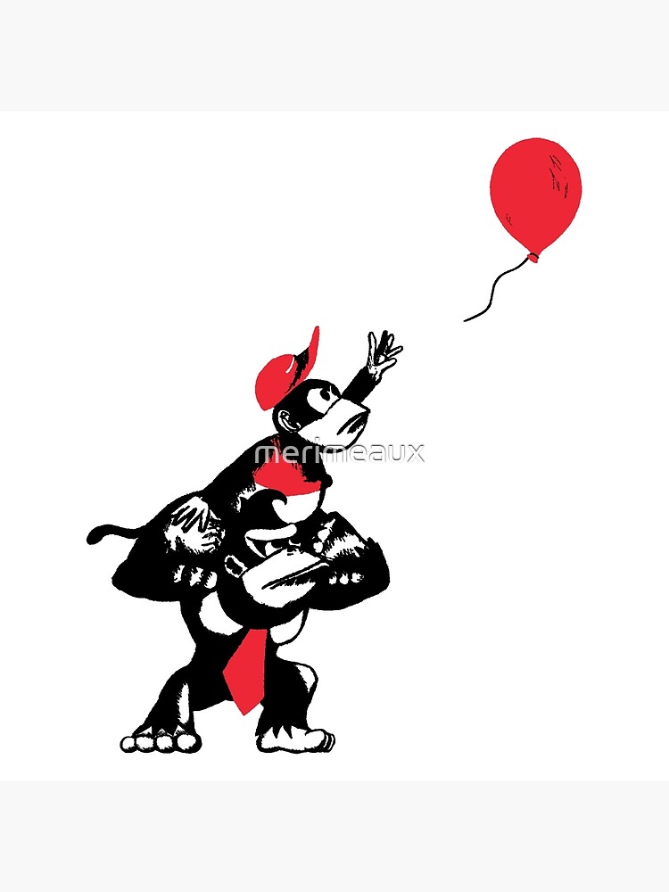 Ballon Affen von merimeaux