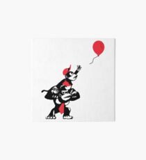 Balloon Apes Art Board