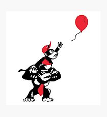 Balloon Apes Photographic Print