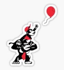 Balloon Apes Sticker