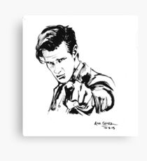 Dr. Smith Canvas Print