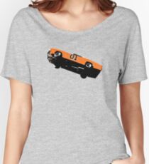The Dukes Of Hazzard General Lee T-shirt Women's Relaxed Fit T-Shirt