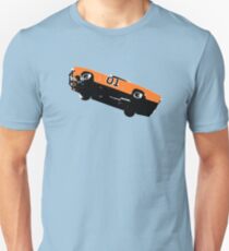 The Dukes Of Hazzard General Lee T-shirt Unisex T-Shirt