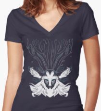 Esprit de la forêt T-shirt col V femme