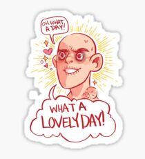 OH What a day! Sticker