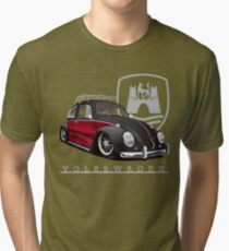 Black 'n Red Tri-blend T-Shirt