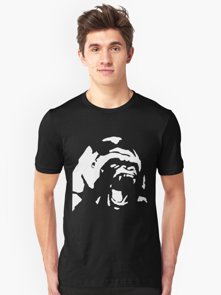 angry gorilla t shirt