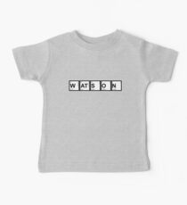 Elementary (My Dear) Watson Baby Tee